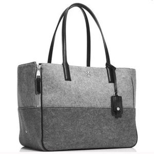 Tory Burch dog carrier